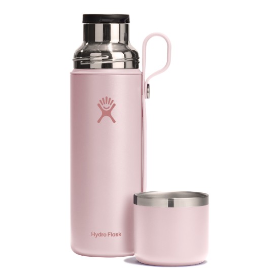 Stainless steel thermal insulating bottle, 828ml, "Hot Flask", Trillium - Hydro Flask