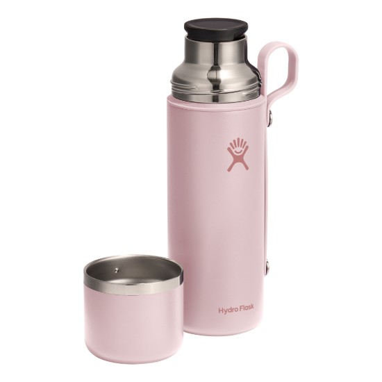 Stainless steel thermal insulating bottle, 828ml, "Hot Flask", Trillium - Hydro Flask