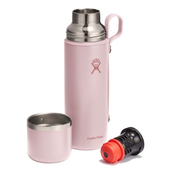 Stainless steel thermal insulating bottle, 828ml, "Hot Flask", Trillium - Hydro Flask