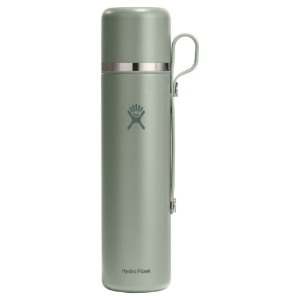 Stainless steel thermal insulating bottle, 1.06 L, "Hot Flask", Agave - Hydro Flask