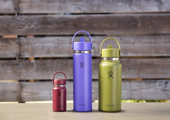 Termoizolacijska boca, nehrđajući čelik, 950 ml, "Wide Straw", Palmer Green - Hydro Flask