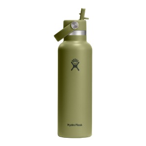 Termoizolacijska boca, nehrđajući čelik, 620 ml, "Standard Straw", Palmer Green - Hydro Flask
