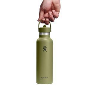 Termoizolacijska boca, nehrđajući čelik, 620 ml, "Standard Straw", Palmer Green - Hydro Flask