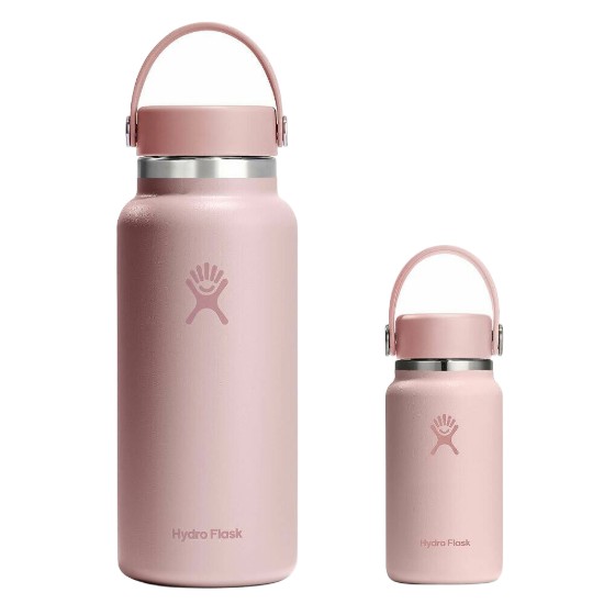 Thermal-insulating bottle, stainless steel, 200ml, "Micro Hydro", Trillium - Hydro Flask