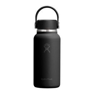 Thermal insulating bottle, stainless steel, 300ml, "Micro Hydro", Tonal Black - Hydro Flask