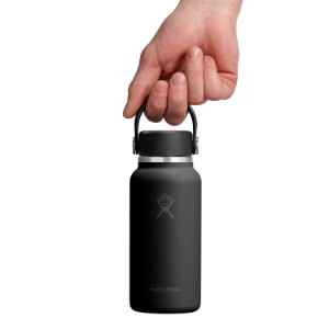Thermal insulating bottle, stainless steel, 300ml, "Micro Hydro", Tonal Black - Hydro Flask