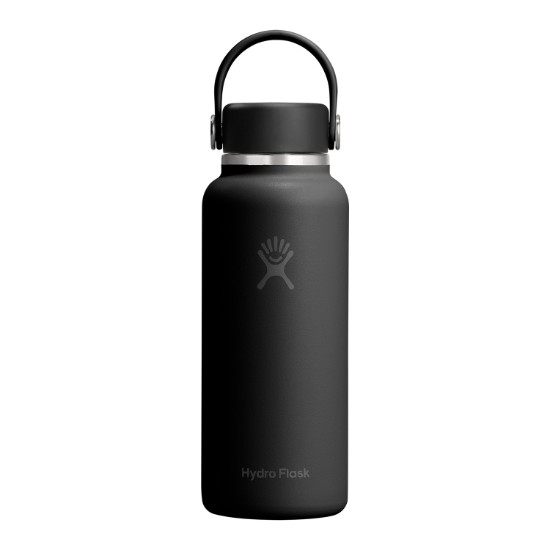 Thermal-insulating bottle, stainless steel, 400ml, "Micro Hydro", Tonal Black - Hydro Flask