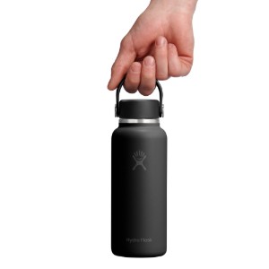 Thermal-insulating bottle, stainless steel, 400ml, "Micro Hydro", Tonal Black - Hydro Flask