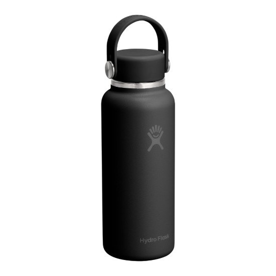 Thermal-insulating bottle, stainless steel, 400ml, "Micro Hydro", Tonal Black - Hydro Flask
