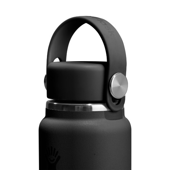 Thermal-insulating bottle, stainless steel, 400ml, "Micro Hydro", Tonal Black - Hydro Flask