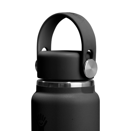 Thermal-insulating bottle, stainless steel, 400ml, "Micro Hydro", Tonal Black - Hydro Flask