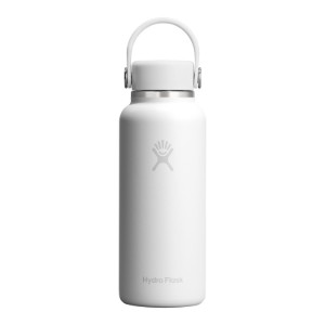 Thermal-insulating bottle, stainless steel, 400ml, "Micro Hydro", Tonal White - Hydro Flask