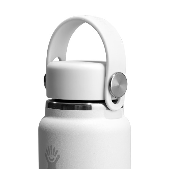 Thermal-insulating bottle, stainless steel, 400ml, "Micro Hydro", Tonal White - Hydro Flask