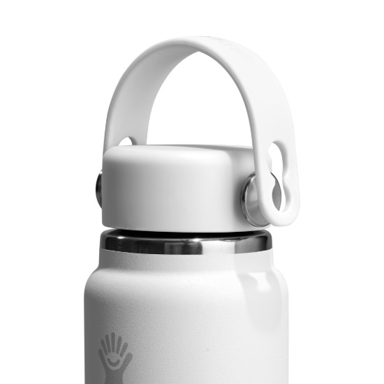 Thermal-insulating bottle, stainless steel, 400ml, "Micro Hydro", Tonal White - Hydro Flask