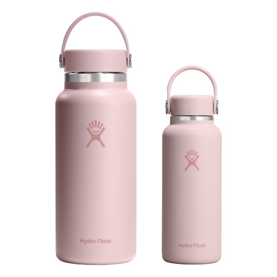 Thermal-insulating bottle, stainless steel, 400ml, "Micro Hydro", Trilium - Hydro Flask
