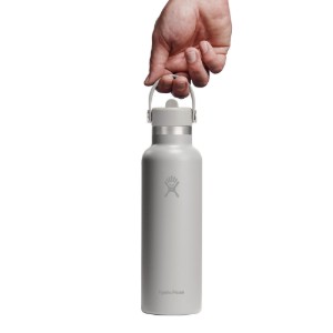 Wärmeisolierte Flasche, Edelstahl, 620 ml, "Standard Straw", Birch - Hydro Flask