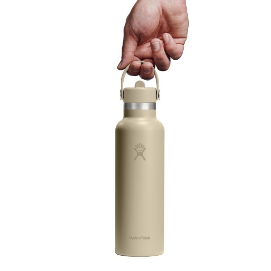 Thermosflasche, Edelstahl, 620 ml, "Standard Straw", Oat – Hydro Flask