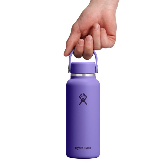 Thermal-insulating bottle, stainless steel, 400ml, "Micro Hydro", Utopia Purple - Hydro Flask