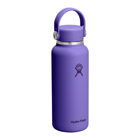 Thermal-insulating bottle, stainless steel, 400ml, "Micro Hydro", Utopia Purple - Hydro Flask