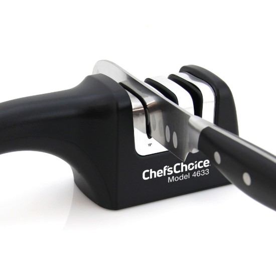 AngleSelect Diamond Hone M4633 manueller Messerschärfer – Chef's Choice