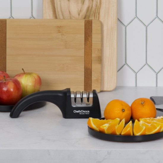 AngleSelect Diamond Hone M4633 manueller Messerschärfer – Chef's Choice