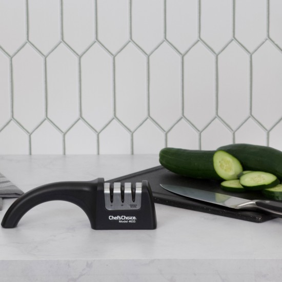 AngleSelect Diamond Hone M4633 manueller Messerschärfer – Chef's Choice