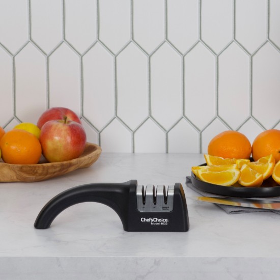 AngleSelect Diamond Hone M4633 manueller Messerschärfer – Chef's Choice