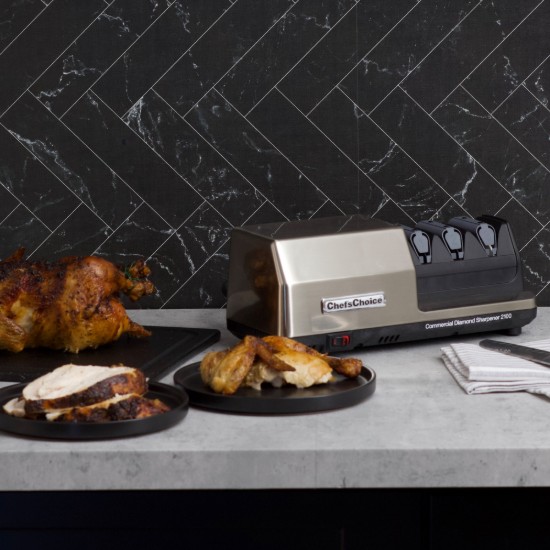 Messerschärfer EdgeSelect® Diamond Hone® Modell 2100 – Chef's Choice