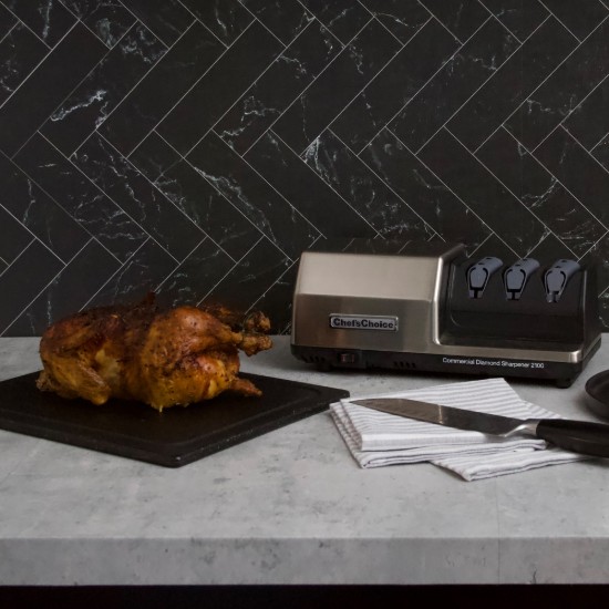 Messerschärfer EdgeSelect® Diamond Hone® Modell 2100 – Chef's Choice
