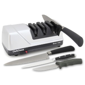 Electric knife sharpener Model 15XV Platinum - Chef's Choice