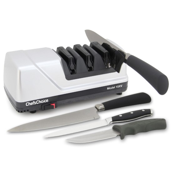 Electric knife sharpener Model 15XV Platinum - Chef's Choice
