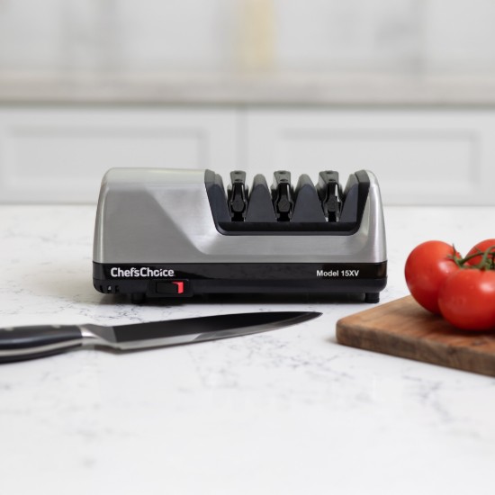 Electric knife sharpener Model 15XV Platinum - Chef's Choice
