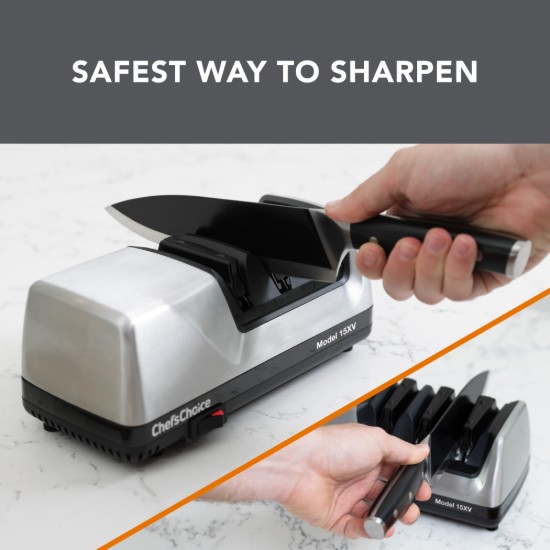 Electric knife sharpener Model 15XV Platinum - Chef's Choice
