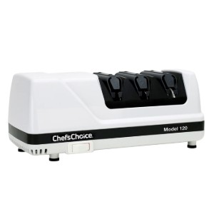 Electric knife sharpener Model 120, White - Chef's Choice