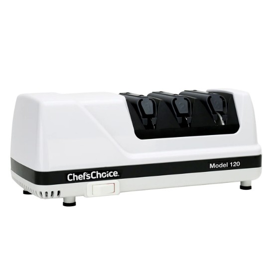 Electric knife sharpener Model 120, White - Chef's Choice