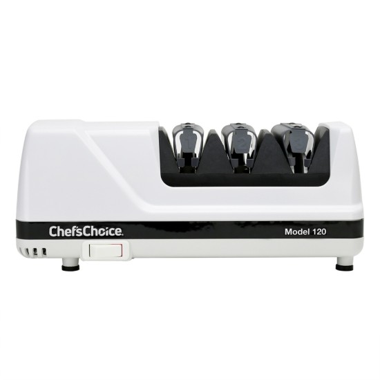 Electric knife sharpener Model 120, White - Chef's Choice