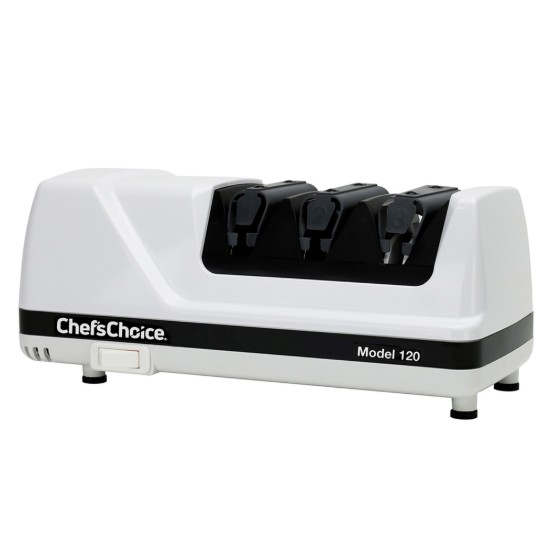 Electric knife sharpener Model 120, White - Chef's Choice
