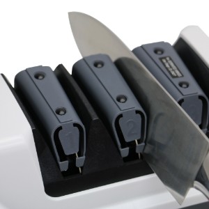 Electric knife sharpener Model 120, White - Chef's Choice
