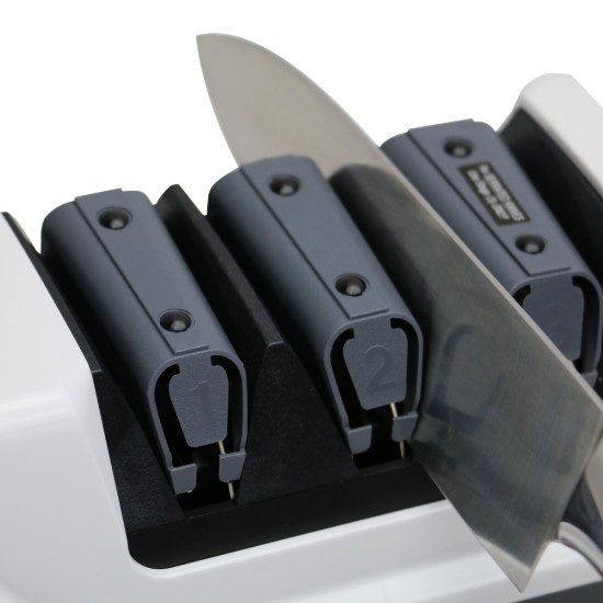 Electric knife sharpener Model 120, White - Chef's Choice