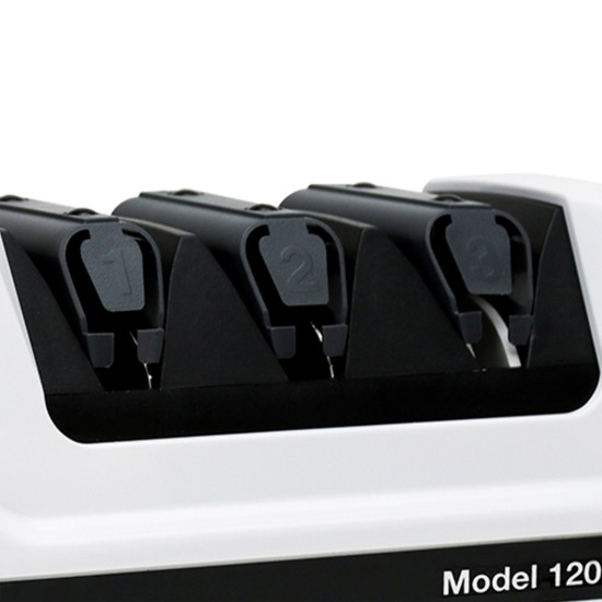 Electric knife sharpener Model 120, White - Chef's Choice