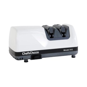 Electric knife sharpener Diamond UltraHone Model 312, White - Chef's Choice