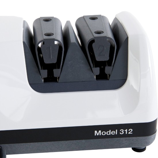 Electric knife sharpener Diamond UltraHone Model 312, White - Chef's Choice