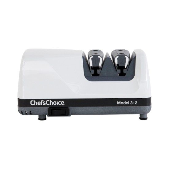 Electric knife sharpener Diamond UltraHone Model 312, White - Chef's Choice