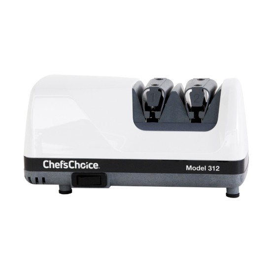 Electric knife sharpener Diamond UltraHone Model 312, White - Chef's Choice