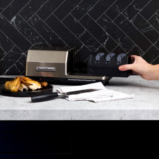 Eiropas nažu asināšanas modulis 2100, 20° - Chef's Choice zīmols