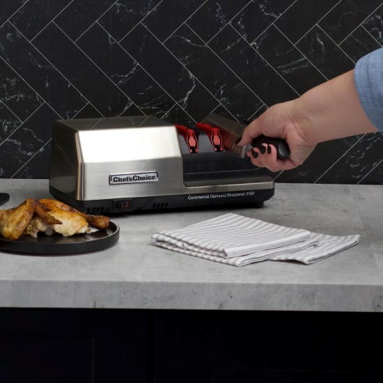 Asian-style knife sharpener module 2100 15° - Chef's Choice