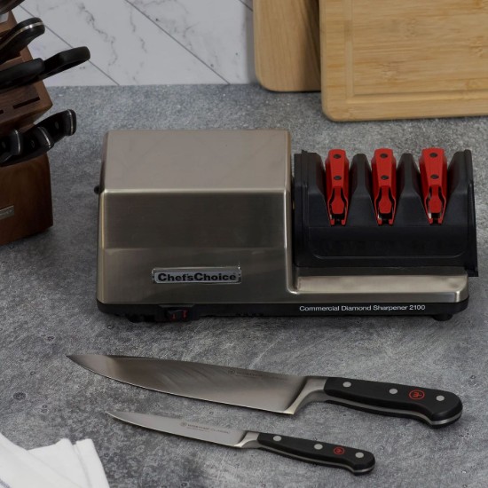Asian-style knife sharpener module 2100 15° - Chef's Choice