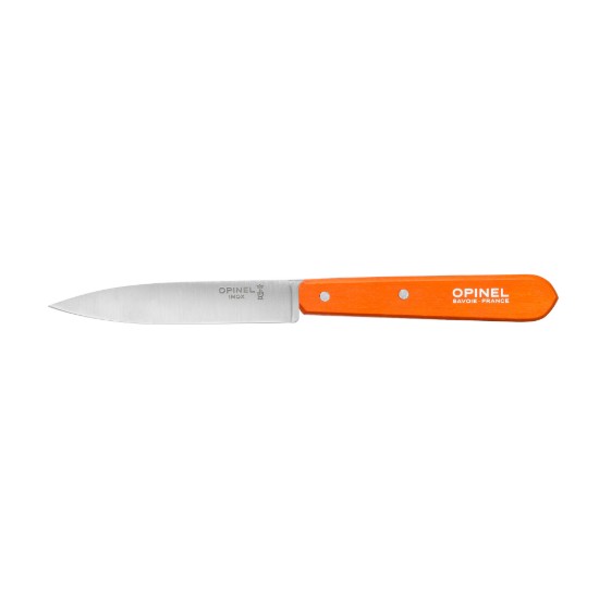 4-piece knife set, stainless steel, "Les Essentiels" - Opinel
