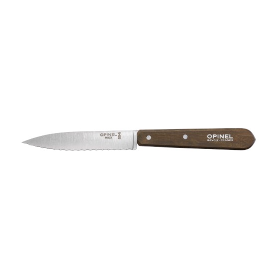 4-piece knife set, stainless steel, "Les Essentiels" - Opinel
