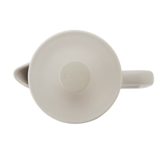 Caffettiera French Press, ceramica, 1 L, "Arezzo", Latte – La Cafetière